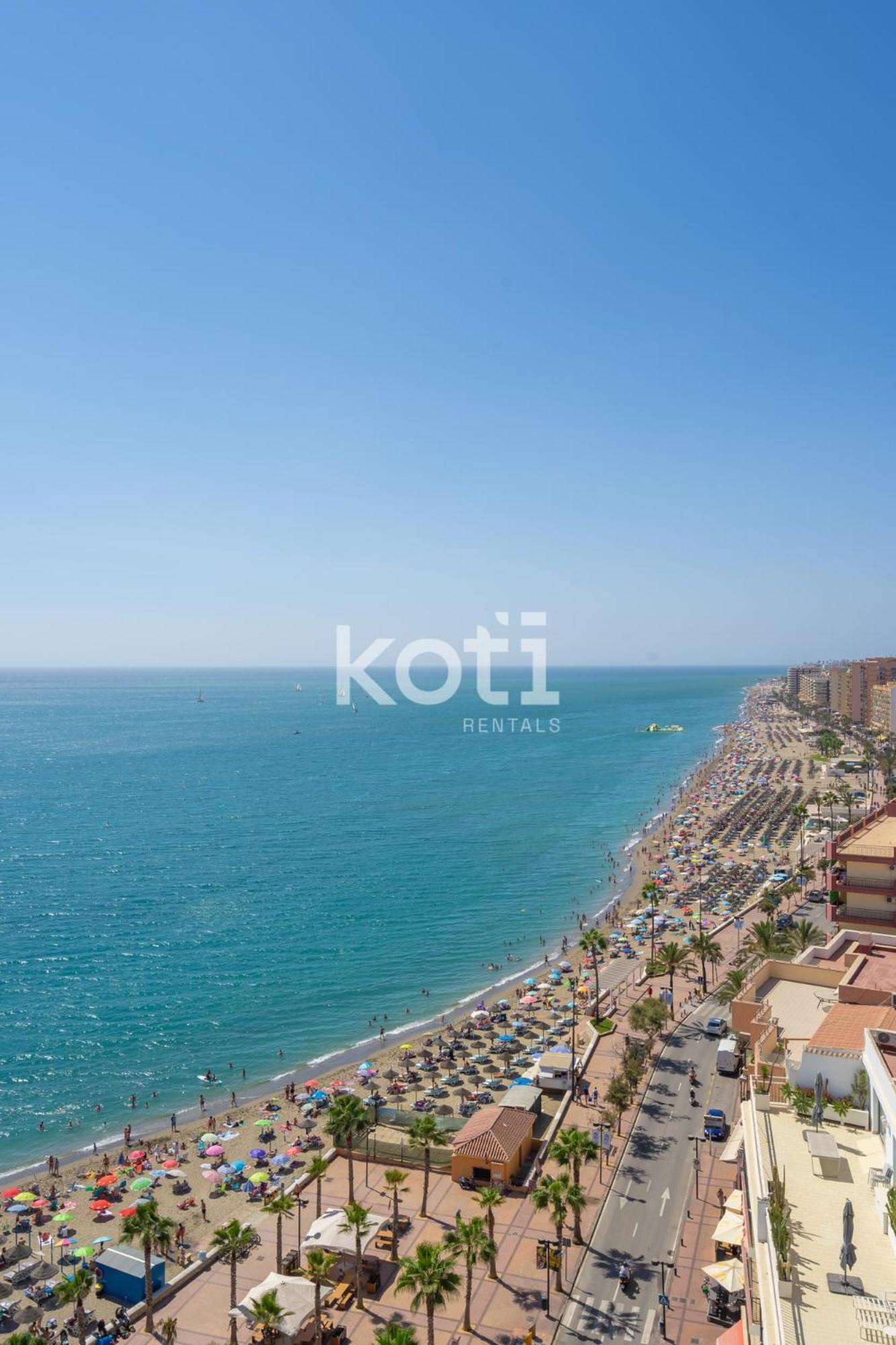 Koti Rentals - Atico Gamycol Fuengirola Exterior foto
