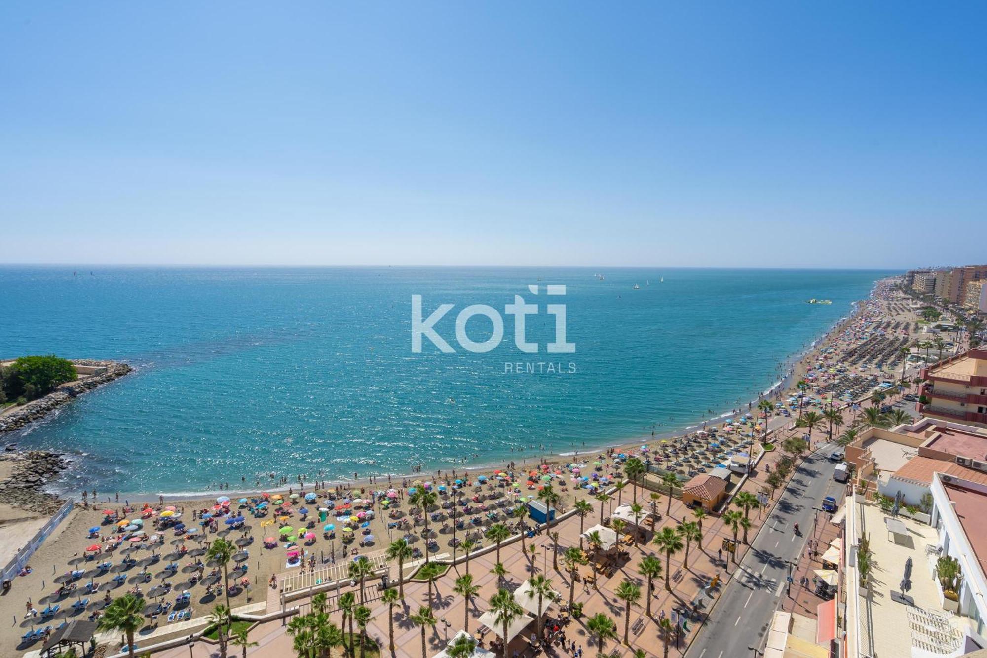Koti Rentals - Atico Gamycol Fuengirola Exterior foto