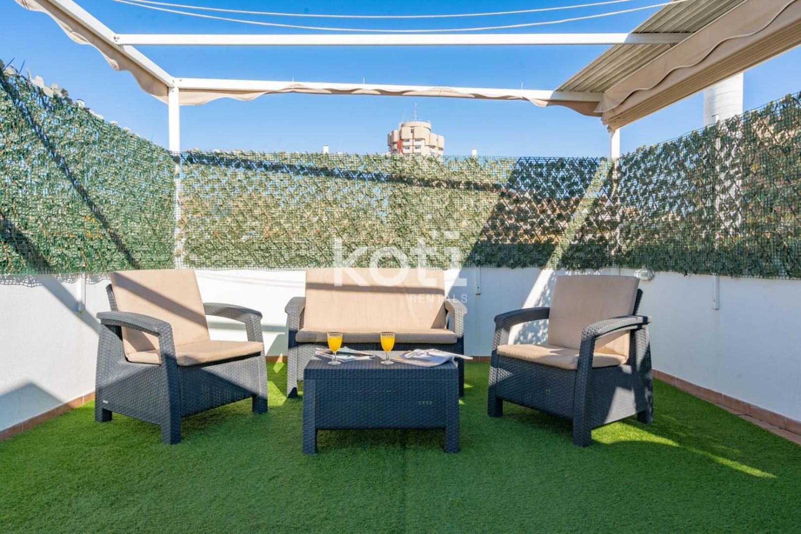 Koti Rentals - Atico Gamycol Fuengirola Exterior foto